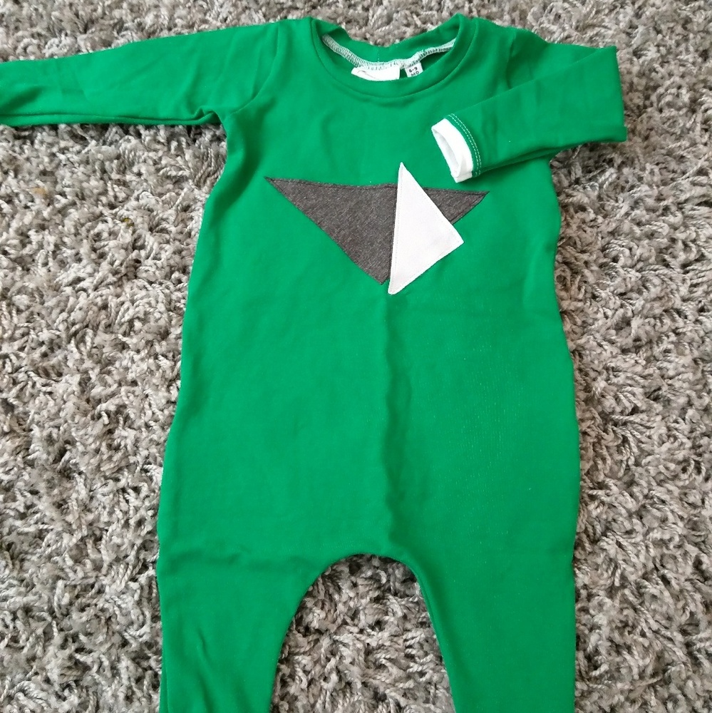 6-9 month homemade romper